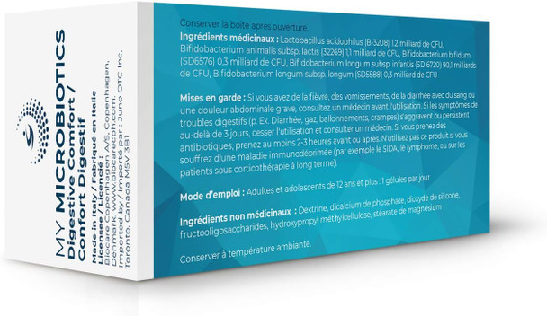 MY MICROBIOTICS Digestive Comfort, 30 Count