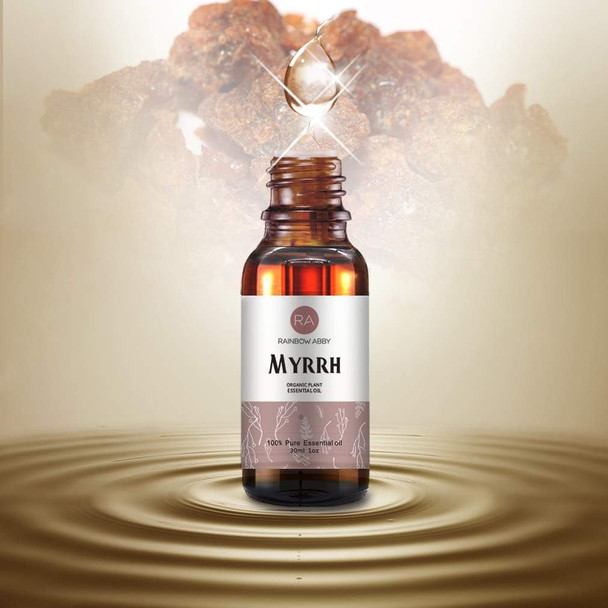 Myrrh Essential Oil 30ml (1oz) - 100% Pure Therapeutic Grade for Aromatherapy Diffuser, Massage, Skin Care Myrrh Essential Oil 30ml (1oz) - 100% Pure Therapeutic Grade for Aromatherapy Diffuser, Massage, Skin Care