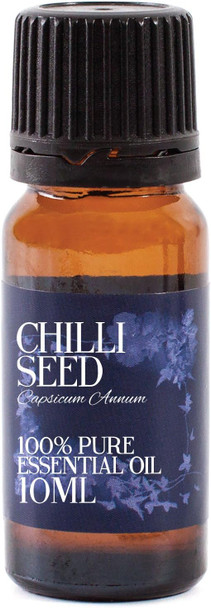 Mystic Moments | Chilli Seed Essential Oil - 10ml - 100% Pure