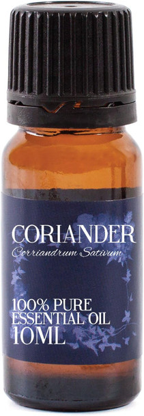 Mystic Moments | Coriander Essential Oil - 10ml - 100% Pure
