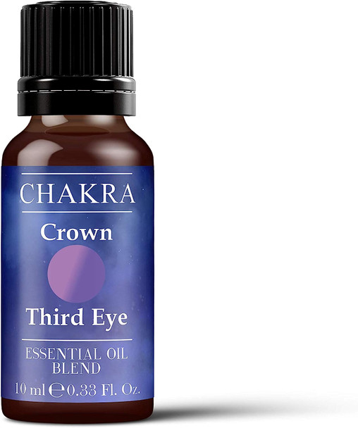 Mystic Moments | Crown Third Eye Chakra | Essential Oil Blend - 10ml