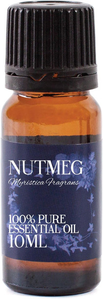 Mystic Moments | Nutmeg Essential Oil - 10ml - 100% Pure