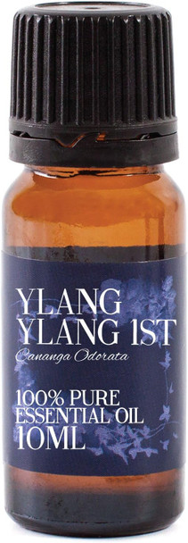 Mystic Moments | Ylang Ylang 1St Essential Oil - 10ml - 100% Pure Mystic Moments | Ylang Ylang 1St Essential Oil - 10ml - 100% Pure