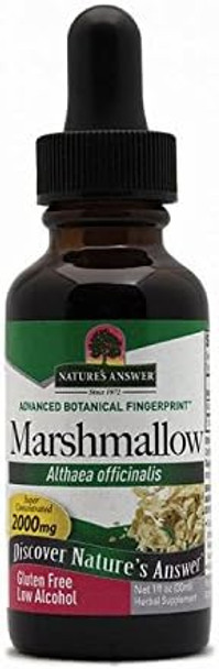 Nature's Answer Marshmallow Root - 1 fl oz
