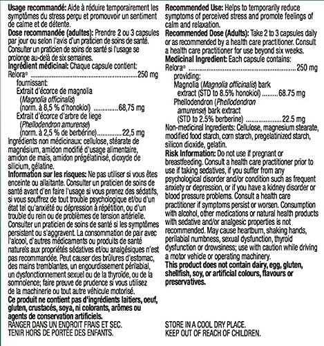 Nature's Harmony Relora