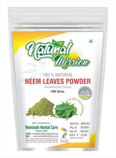 Neem Powder (AZADIRACHTA INDICA) 100g