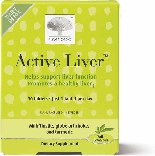 NORDIC-ACTIVE LIVER 30 TABS