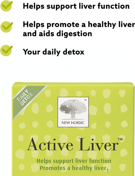 NORDIC-ACTIVE LIVER 30 TABS