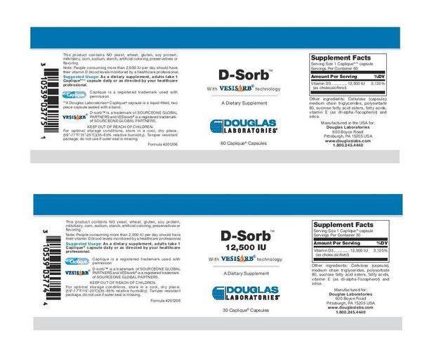 Douglas Laboratories D-Sorb