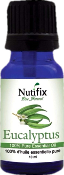 Nutifix Eucalyptus Essential Oil, 100% Pure, Therapeutic Grade