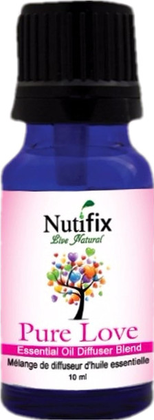 Nutifix Pure Love Essential Oil Blend, 100% Pure, Therapeutic Grade