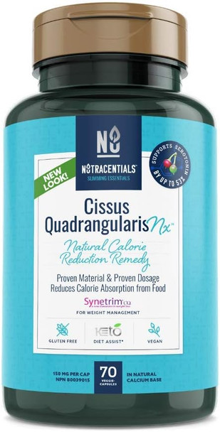 NutraCentials Cissus Quadrangularis NX, 70 Count