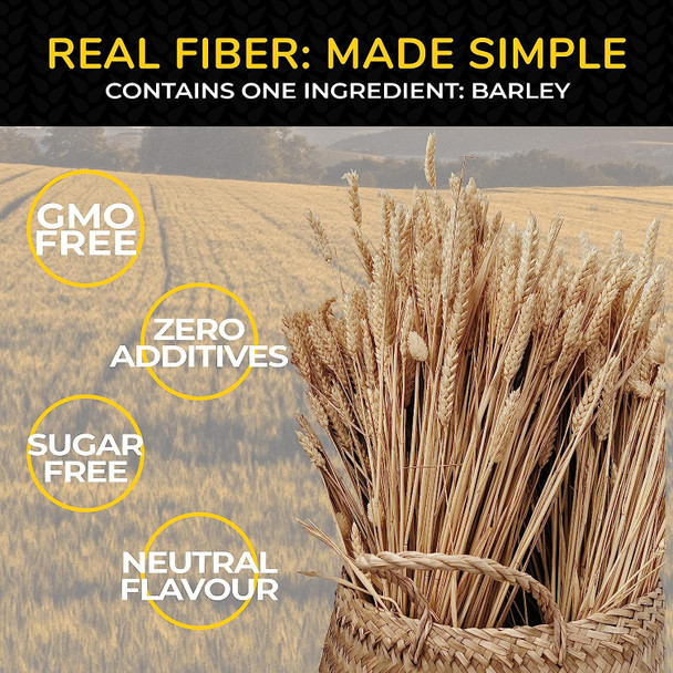 NutraStat, All Natural Beta-Glucan Fiber, 185g