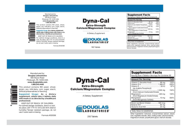 Douglas Laboratories Dyna-Cal