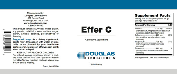 Douglas Laboratories Effer-C Buffered