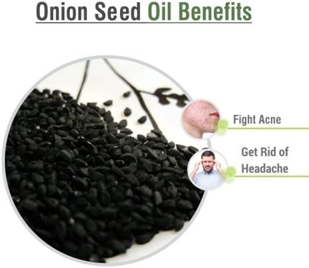 Onion Seed Oil (Asphodelus Tenuifolius) Carrier Oil By Salvia (15 ML)