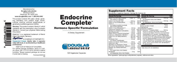 Douglas Laboratories Endocrine Complete