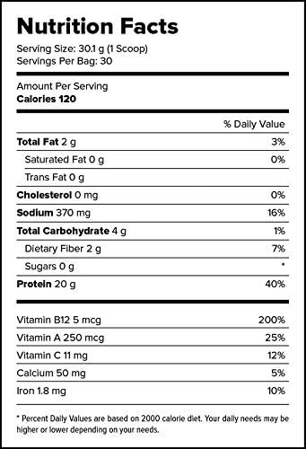 OUTCAST UPCYCLED NUTRITION Plant Strong Protein Fruit explosion 2 pound
