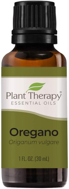 Plant Therapy Oregano Essential Oil | 100% Pure, Undiluted, Natural Aromatherapy, Therapeutic Grade | 30 Milliliter (1 Ounce)