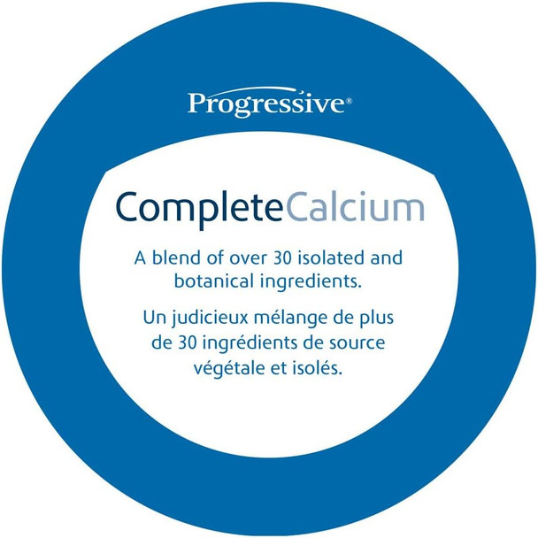 Progressive Complete calcium adult men tablets, 120 Count