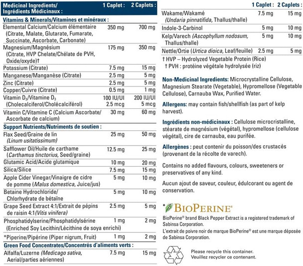 Progressive Complete calcium adult women tablets, 120 Count