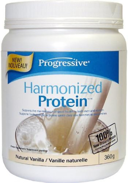 Progressive Harmonized Protein Natural Vanilla 360g