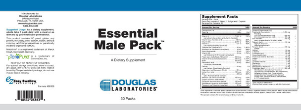 Douglas Laboratories Essential Male Pack