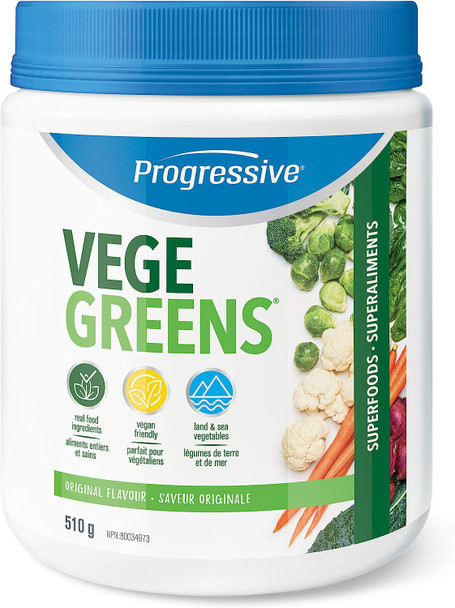 Progressive Vegegreens Original 510 gram Original