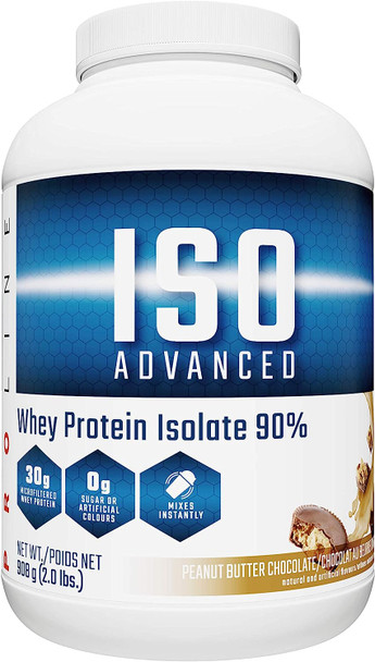 PROLINE Iso Advanced Whey Protein Pb Choco, 2 pound PROLINE Iso Advanced Whey Protein Pb Choco, 2 pound