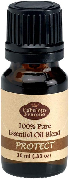Protect  100% Pure Undiluted Essential Oil Blend Therapeutic Grade - 10 ml Rosemary Essential Oil (10ml (.33oz))
