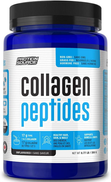 Protein Source - Collagen Peptides - Grass-Fed Pasture Raised, Gluten Free, Keto Friendly & Paleo Friendly Collagen Peptides
