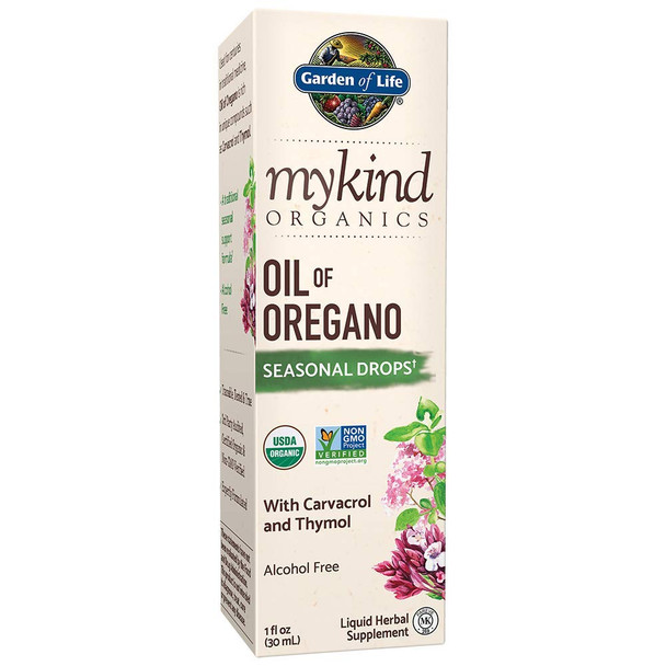 Garden of Life My Kind Organics - Oil of Oregano 1 fl.oz