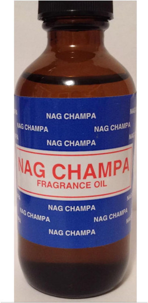 Scentology NAG Champa Essential Oil for Diffuser Aromatherapy Home Fragrance Premium Quality 100% Oil Big 2OZ Meditation Scented Oils