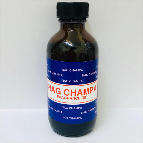 Scentology NAG Champa Essential Oil for Diffuser Aromatherapy Home Fragrance Premium Quality 100% Oil Big 2OZ Meditation Scented Oils