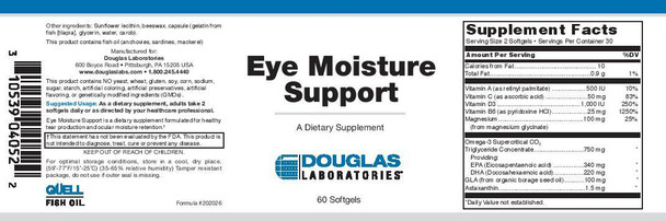 Douglas Laboratories Eye Moisture Support
