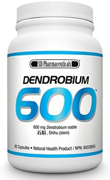 SD Pharmaceuticals DENDROBIUM 600 mg (60 caps) | Powerful Energy Booster