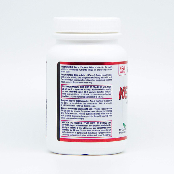 SD Pharmaceuticals Ketones - Exogenous Ketones Beta Hydroxybutyrate Supplement, 120 caps