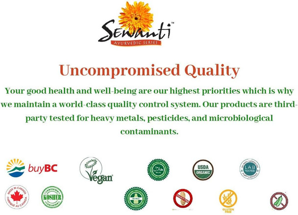 Sewanti Organic Neem Healthy Skin, Acne, Clear skin, Skin Issues NPN 80065670, 60 Vegan High Potency Extract Capsules