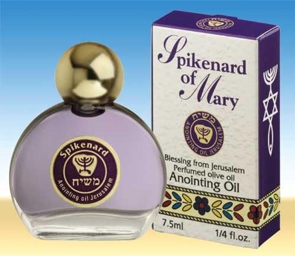 Spikenard of Mary Jerusalem Anointing Oil 0.25 fl.oz. from the Land of the Bible