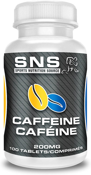 Sports Nutrition Source - Caffeine 200mg 100 Tablets