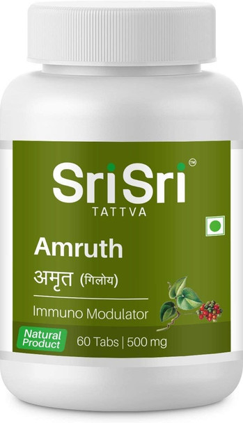 Sri Sri Tattva Amruth 500Mg Tablet - 60 Count