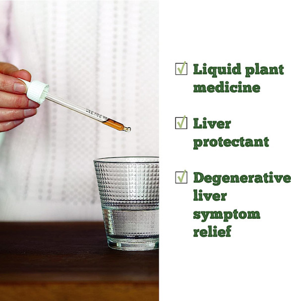 St. Francis Herb Farm Hepato DR Tincture | Daily Liver Support Supplement | Supports Liver Function and Liver Detox | Dandelion | Milk Thistle | Globe Artichoke | 50 mL