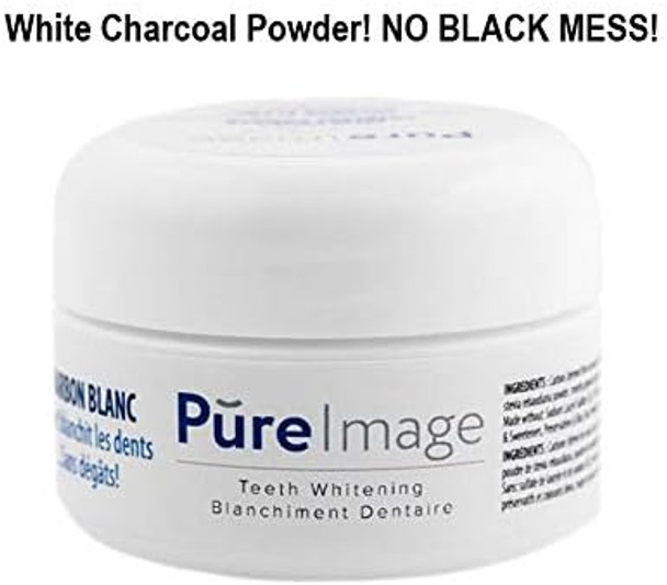 Super White Teeth Whitening Charcoal Powder - NO Black Mess