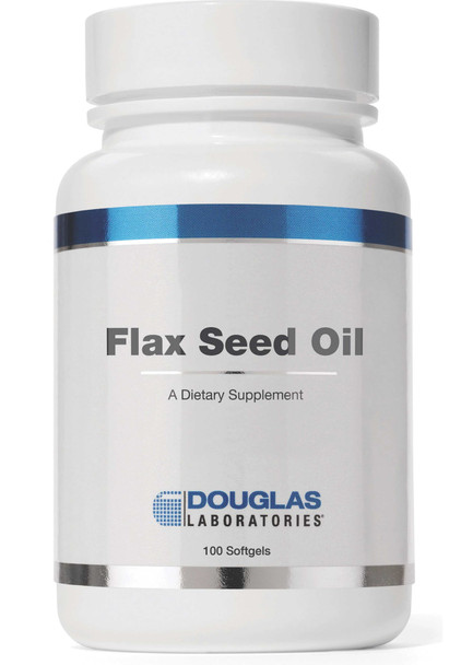 Douglas Laboratories Flax Seed Oil Softgels