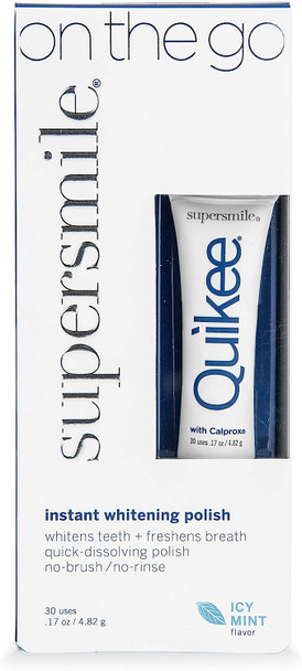 Supersmile Quikee Whitening Paste, 0.17 oz