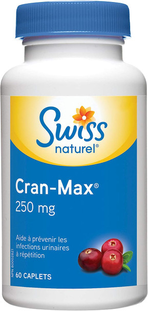 Swiss Natural Cran-Max 250mg Caplet 60