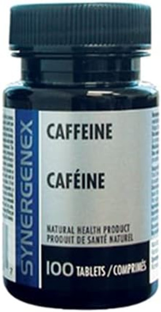 Synergenex Caffeine, 200 milligrams, 100 Tabs