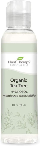 Tea Tree ORGANIC Hydrosol 4 oz (Flower Water) Bi-Product of Essential Oils