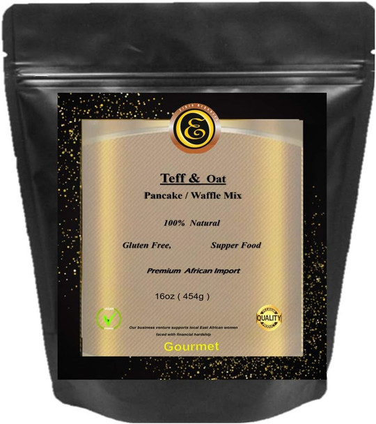 Teff & Oat Pancake Waffle Mix