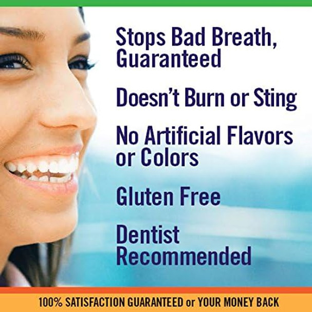 TheraBreath Fresh Breath Oral Rinse - Mild Mint | Fights Bad Breath | Certified Vegan, Gluten-Free, & Kosher | 473ml